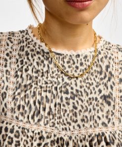 Donna BELLEROSE | Camicia Huddy Animalier