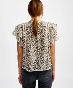 Donna BELLEROSE | Camicia Huddy Animalier