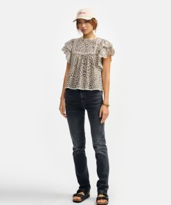 Donna BELLEROSE | Camicia Huddy Animalier