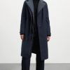 Donna ECOALF | Cappotto 3 In 1 Ecoalf Deep Navy