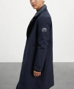 Donna ECOALF | Cappotto 3 In 1 Ecoalf Deep Navy