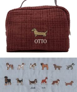 Accessori GHIGLINO 1893 | Beauty Case Dog Lovers