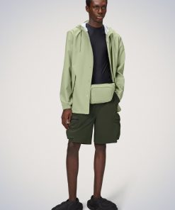 Uomo RAINS | Fishtail Jacket Rains Col. Earth