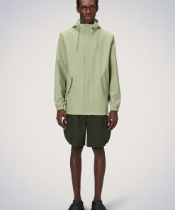 Uomo RAINS | Fishtail Jacket Rains Col. Earth