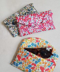 Accessori GHIGLINO 1893 | Pochette Bustina Porta Occhiali Made With Liberty Fabrics