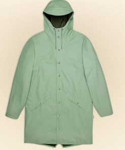 Uomo RAINS | Impermeabile Lungo Rains Col. Haze