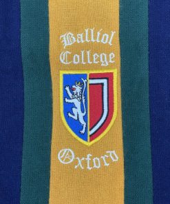 Accessori GHIGLINO 1893 | Sciarpa Preppy Oxford College University