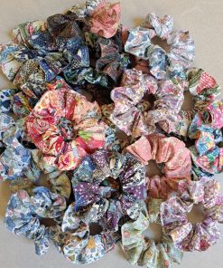 Donna GHIGLINO 1893 | Scrunchies Made With Liberty Fabrics