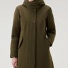 Donna WOOLRICH | Woolrich Military Parka 3 In 1 Dark Green