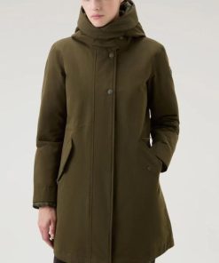 Donna WOOLRICH | Woolrich Military Parka 3 In 1 Dark Green