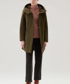 Donna WOOLRICH | Woolrich Military Parka 3 In 1 Dark Green