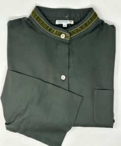 Donna GHIGLINO 1893 | Camicia Margot Collo Coreana