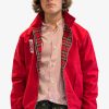 Uomo GHIGLINO 1893 | Harrington Jacket Rossa