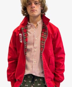 Uomo GHIGLINO 1893 | Harrington Jacket Rossa