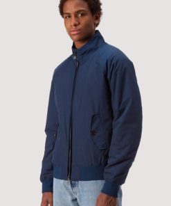 Uomo BARACUTA | Baracuta G9 Thermal Navy