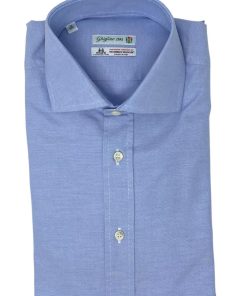 Uomo GHIGLINO 1893 | Camicia Oxford Azzurra