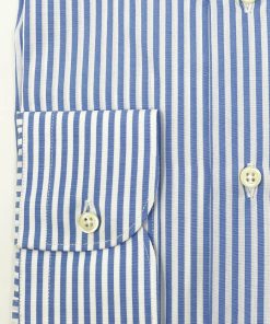 Uomo GHIGLINO 1893 | Camicia Bastoncino Azzurro