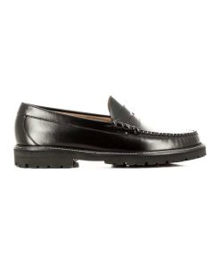 Uomo GH BASS WEEJUNS | Larson Penny Loafers Black Leather