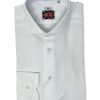 Uomo GHIGLINO 1893 | Camicia Oxford Bianca