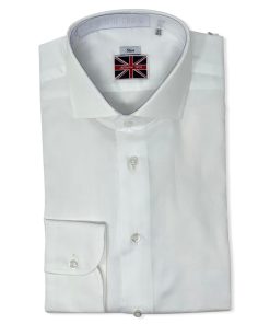 Uomo GHIGLINO 1893 | Camicia Oxford Bianca