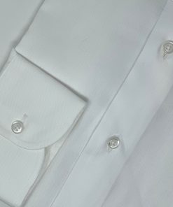 Uomo GHIGLINO 1893 | Camicia Oxford Bianca