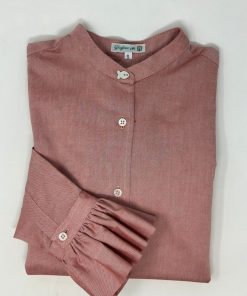 Donna GHIGLINO 1893 | Camicia Betta Rossa Oxford