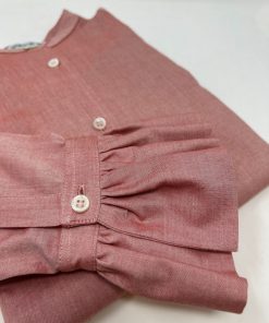 Donna GHIGLINO 1893 | Camicia Betta Rossa Oxford