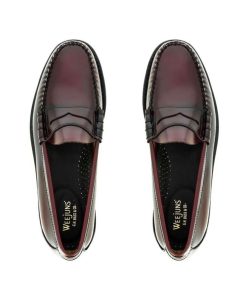 Uomo GH BASS WEEJUNS | Penny Loafers Wine Leather