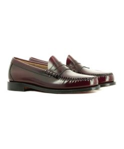 Uomo GH BASS WEEJUNS | Penny Loafers Wine Leather