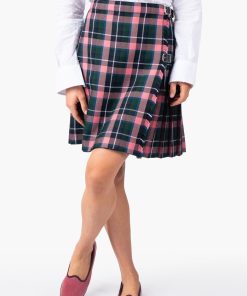 Donna GHIGLINO 1893 | Kilt Tartan Scozzese