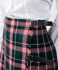 Donna GHIGLINO 1893 | Kilt Tartan Scozzese