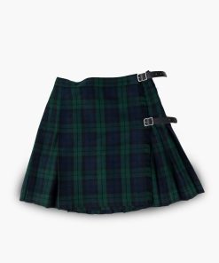 Donna GHIGLINO 1893 | Kilt Tartan Scozzese