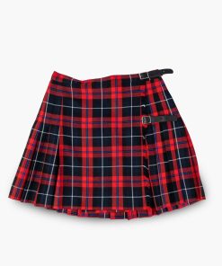 Donna GHIGLINO 1893 | Kilt Tartan Scozzese