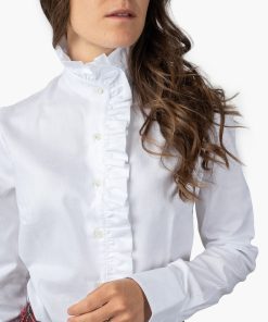 Donna GHIGLINO 1893 | Camicia Lulu Oxford Bianca