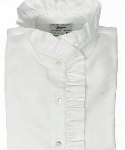 Donna GHIGLINO 1893 | Camicia Lulu Oxford Bianca