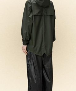 Uomo RAINS | Fishtail Jacket Rains Col. Green