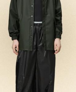 Uomo RAINS | Fishtail Jacket Rains Col. Green