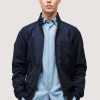 Uomo BARACUTA | Baracuta Harrington Jacket G9 Navy