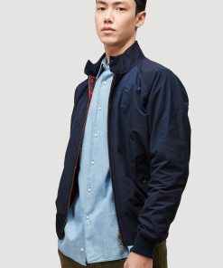 Uomo BARACUTA | Baracuta Harrington Jacket G9 Navy