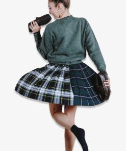 Donna GHIGLINO 1893 | Kilt Patchwork Multicolor