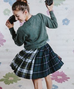 Donna GHIGLINO 1893 | Kilt Patchwork Multicolor