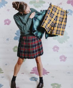 Donna GHIGLINO 1893 | Kilt Patchwork Multicolor