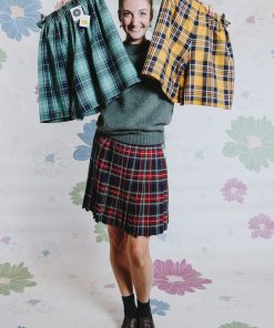 Donna GHIGLINO 1893 | Kilt Patchwork Multicolor