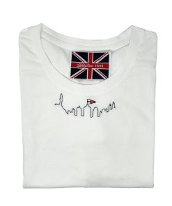 Donna GHIGLINO 1893 | T-Shirt Genova Skyline