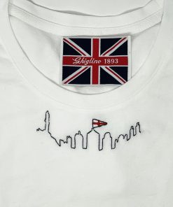 Donna GHIGLINO 1893 | T-Shirt Genova Skyline