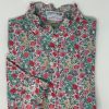 Donna GHIGLINO 1893 | Camicia Gughi Collo Rouches Liberty