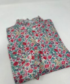 Donna GHIGLINO 1893 | Camicia Gughi Collo Rouches Liberty