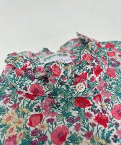 Donna GHIGLINO 1893 | Camicia Gughi Collo Rouches Liberty