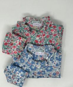 Donna GHIGLINO 1893 | Camicia Gughi Collo Rouches Liberty