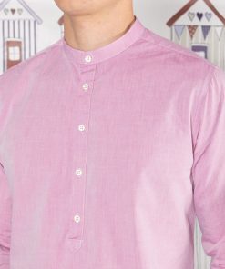 Uomo GHIGLINO 1893 | Camicia Serafino Rosa